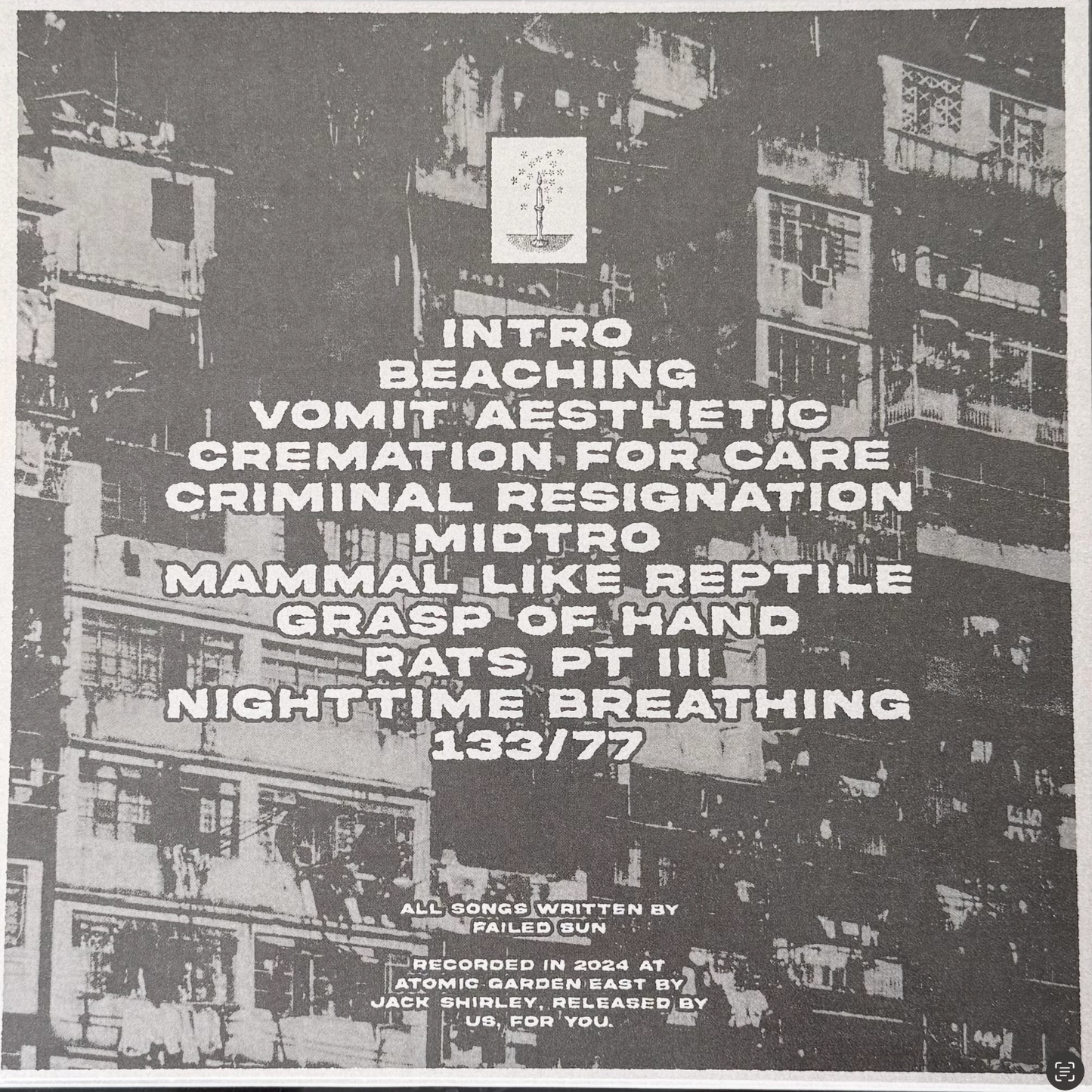 III 10" Full Length LP